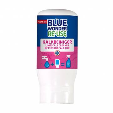 Капсула-концентрат для чистки ванн Blue Wonder Re-Use против известкового налета, 50 мл