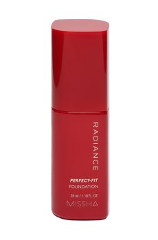 Уценка! Тональная основа для лица Missha Radiance Perfect-Fit Foundation, SPF 30 PA++, 21P, 35 мл