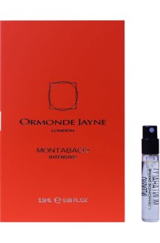 Ormonde Jayne Montabaco Intensivo Духи унисекс, 2.5 мл (пробник)