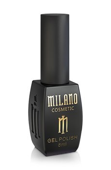 Уценка! Гель-лак для ногтей Milano Cosmetic Gel Polish 180, 8 мл