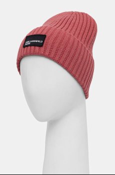 Шапка с шерстью Karl Lagerfeld Jeans