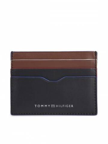 Tommy Hilfiger Чохол для кредиток Th Prep Cc Holder AM0AM11403 Чорний Tommy Hilfiger Чохол для кредиток Th Prep Cc Holder AM0AM11403 Чорний