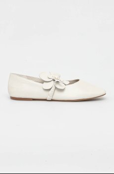 Кожаные балетки Aldo FLORALINA