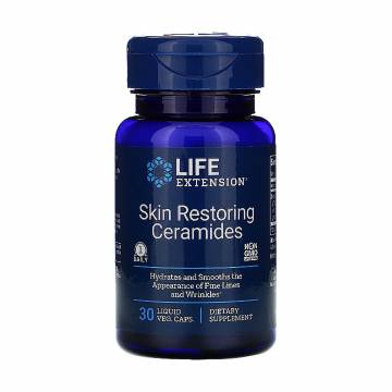 Восстановление кожи Life Extension Skin Restoring Ceramides, 30 капсул Восстановление кожи Life Extension Skin Restoring Ceramides, 30 капсул