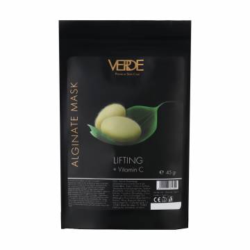 Альгинатная маска для лица Verde Lifting + Vitamin C Alginate Mask, 45 г Альгинатная маска для лица Verde Lifting + Vitamin C Alginate Mask, 45 г