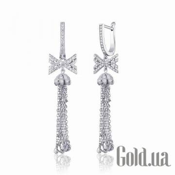 Серьги с подвесками Silvex925 Серьги с подвесками Silvex925