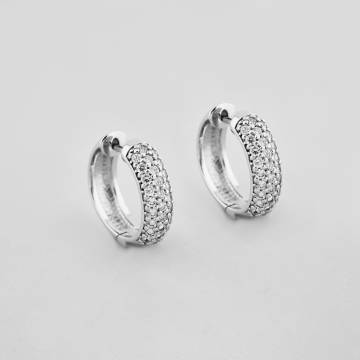 Серебряные серьги Minimal 2225р Серебряные серьги Minimal 2225р