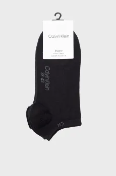 Мужские черные носки (2 пары) Черный 39-42 Calvin Klein 701218707