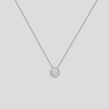 Серебряная подвеска Minimal 560119б Серебряная подвеска Minimal 560119б