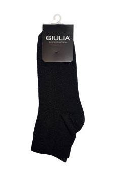 Носки мужские Giulia MS2 Classic, средние, черные, размер 39-42