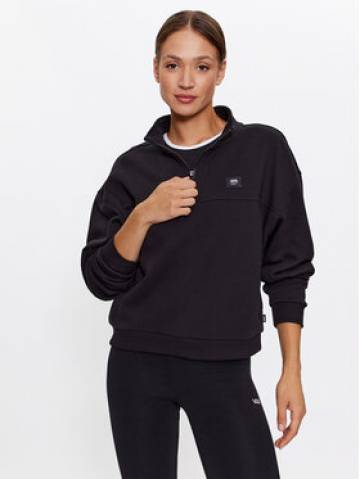 Vans Світшот Leighton Mock Neck Fleece VN000A5V Чорний Regular Fit Vans Світшот Leighton Mock Neck Fleece VN000A5V Чорний Regular Fit