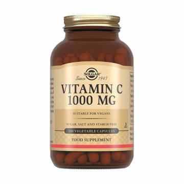 Витамин C Solgar Vitamin C 1000 мг, 100 капсул Витамин C Solgar Vitamin C 1000 мг, 100 капсул