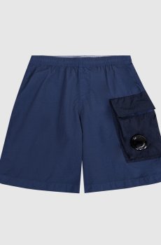 Детские синие шорты для плавания