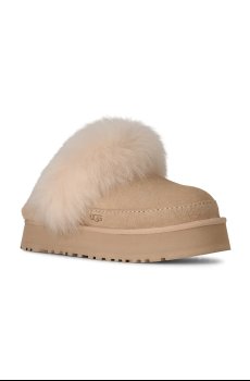 Замшевые тапочки UGG Disquette Chalet
