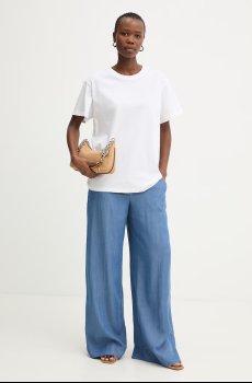 Twinset футболка basic для женщин из хлопка