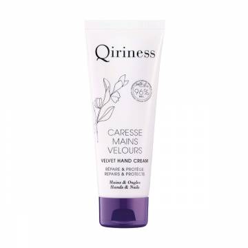 Крем для кожи рук и ногтей Qiriness Caresse Main Velours Velvet Hand Cream, 75 мл Крем для кожи рук и ногтей Qiriness Caresse Main Velours Velvet Hand Cream, 75 мл