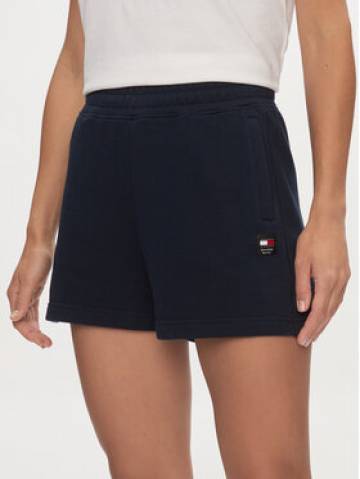 Tommy Jeans Спортивні шорти New Cls DW0DW17772 Cиній Relaxed Fit Tommy Jeans Спортивні шорти New Cls DW0DW17772 Cиній Relaxed Fit
