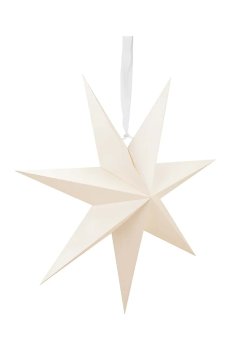 Новогодняя декорация vtwonen Star Paper Pearl