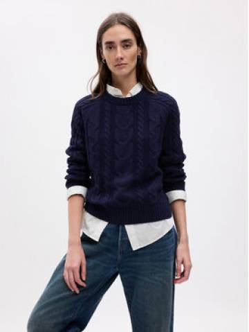 Gap Светр 815140-03 Cиній Regular Fit Gap Светр 815140-03 Cиній Regular Fit