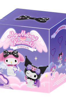 Игрушка-сюрприз Pop Top Kuromi & My Melody Милые крылышки, от 15 лет (24MDL-003)