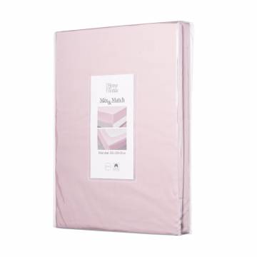 Хлопковая простыня на резинке Ardesto Mix & Match сатин, пудра, 160*200 + 30 см (ART1620FSP) Хлопковая простыня на резинке Ardesto Mix & Match сатин, пудра, 160*200 + 30 см (ART1620FSP)