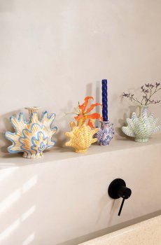 Декоративный подсвечник &k amsterdam Shellegance Small
