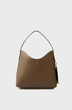 Женская коричневая сумка ICON Коричневый ONESIZE Tommy Hilfiger AW0AW18140