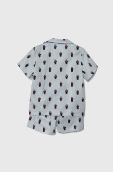 Детская хлопковая пижама Polo Ralph Lauren