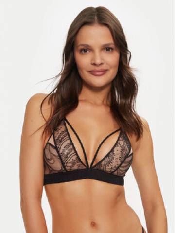 Chantelle X Бюстгралтер без кісточок Ester Manas C019PF Чорний Chantelle X Бюстгралтер без кісточок Ester Manas C019PF Чорний