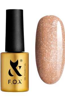 Гель-лак для ногтей F.O.X Flashback Gel Polish 001, 7 мл