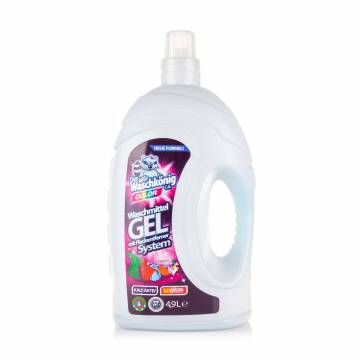 Гель для стирки цветного белья Der Waschkonig Color, 163 стирок, 4.9 л Гель для стирки цветного белья Der Waschkonig Color, 163 стирок, 4.9 л