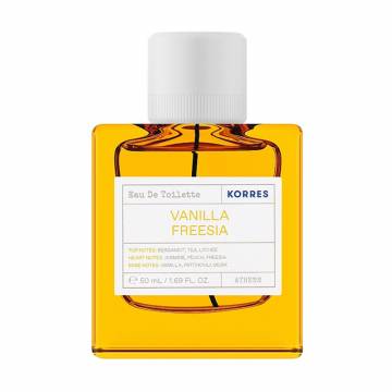 Korres Vanilla Freesia Туалетная вода унисекс, 50 мл
