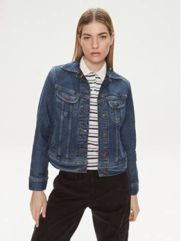 Lee Джинсова куртка Rider 112341297 Голубий Regular Fit Lee Джинсова куртка Rider 112341297 Голубий Regular Fit
