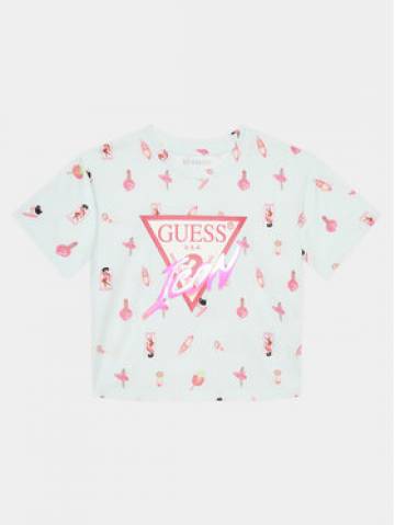 Guess Футболка J4GI12 K6YW3 Кольоровий Boxy Fit Guess Футболка J4GI12 K6YW3 Кольоровий Boxy Fit