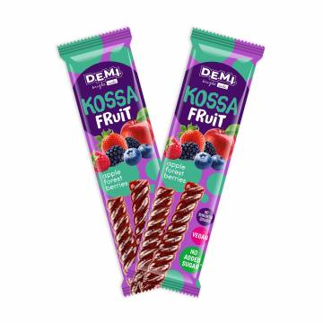 Фруктовая пастила D.E.M.I Kossa Fruit Лесные ягоды, 2*15 г Фруктовая пастила D.E.M.I Kossa Fruit Лесные ягоды, 2*15 г