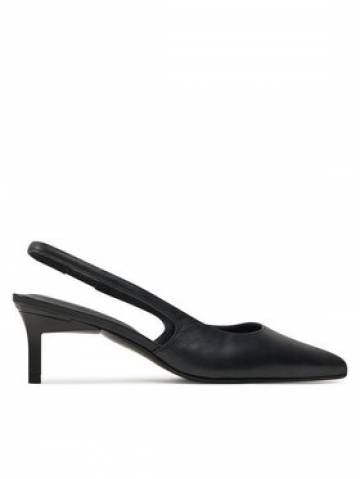 Calvin Klein Босоніжки Slingback Pump 50 HW0HW02069 Чорний Calvin Klein Босоніжки Slingback Pump 50 HW0HW02069 Чорний