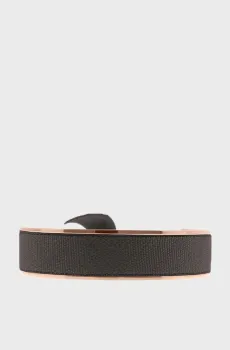 Женский коричневый браслет 12mm Коричневый ONESIZE Les Interchangeables A47582