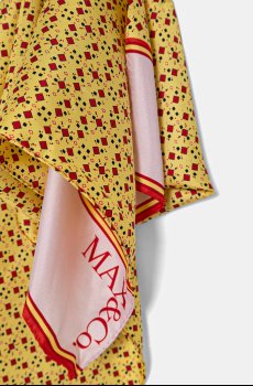 Шелковая шаль MAX&Co. MCAASTI