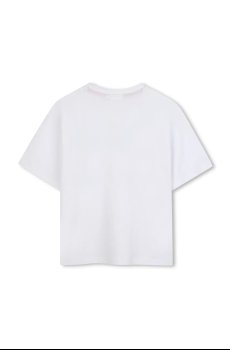 Детская хлопковая футболка HUGO