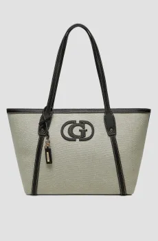 Женская бежевая сумка Бежевый ONESIZE Guess HWAG95.24230;NTB