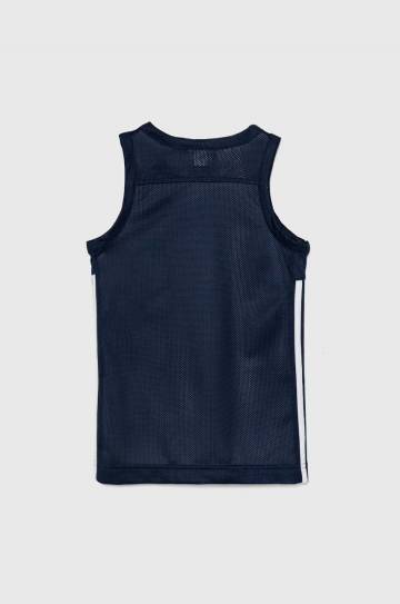 Детский топ adidas Originals 3G SPEE REVRS цвет синий однотонный DY6621 Детский топ adidas Originals 3G SPEE REVRS цвет синий однотонный DY6621