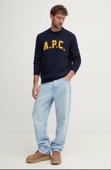 Шерстяной свитер A.P.C. pull joshua