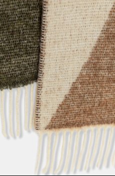 Шарф с добавлением шерсти United Colors of Benetton