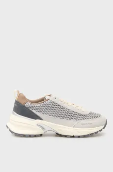 Женские серые кроссовки HIKE RUNNER Серый 38 Calvin Klein Jeans YW0YW02030