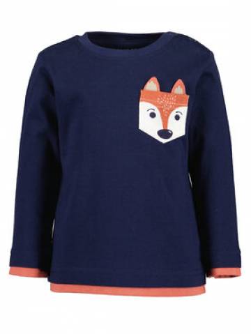 Blue Seven Блузка 977609 Cиній Regular Fit Blue Seven Блузка 977609 Cиній Regular Fit