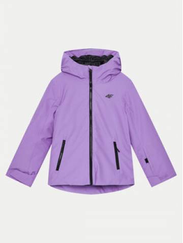 4F Лижна куртка 4FJWAW24TTJAF541 Фіолетовий Regular Fit 4F Лижна куртка 4FJWAW24TTJAF541 Фіолетовий Regular Fit