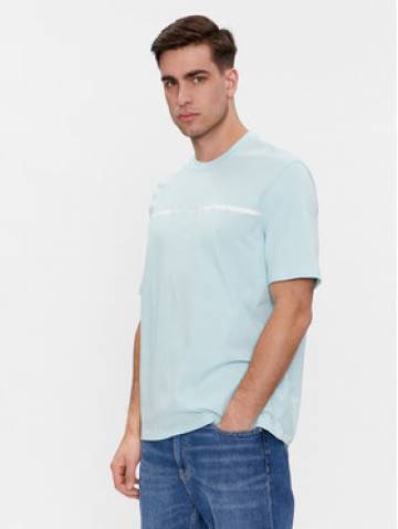 Armani Exchange Футболка 3DZTLG ZJ9JZ 15CY Фіолетовий Regular Fit Armani Exchange Футболка 3DZTLG ZJ9JZ 15CY Фіолетовий Regular Fit