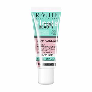 Крем-консиллер для лица Revuele Insta Magic Beauty Cream Concealer, 35 мл Крем-консиллер для лица Revuele Insta Magic Beauty Cream Concealer, 35 мл