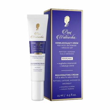 Ревитализирующий крем для кожи вокруг глаз Pani Walewska Classic Rejuvenating Cream, 15 мл Ревитализирующий крем для кожи вокруг глаз Pani Walewska Classic Rejuvenating Cream, 15 мл