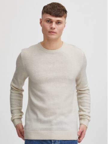 Solid Светр 21107341 Бежевий Regular Fit Solid Светр 21107341 Бежевий Regular Fit
